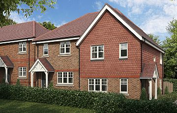2 bedroom houses - artist's impression subject to change